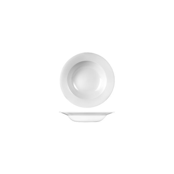 Churchill Profile Cereal Bowl-170mm Ø | 256mL White