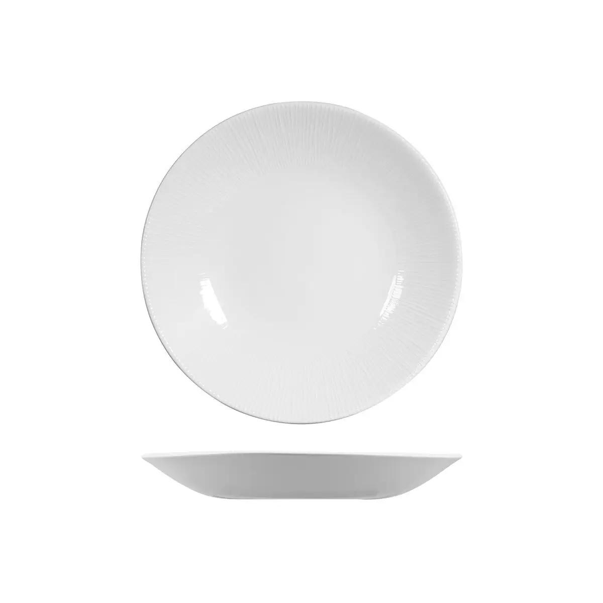 Churchill Deep Coupe Plate-255Mm Ø