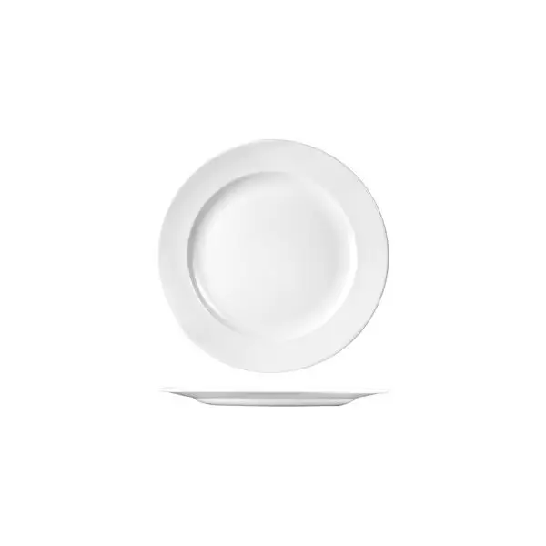 Churchill Round Wide Rim Plate-203Mm Ø