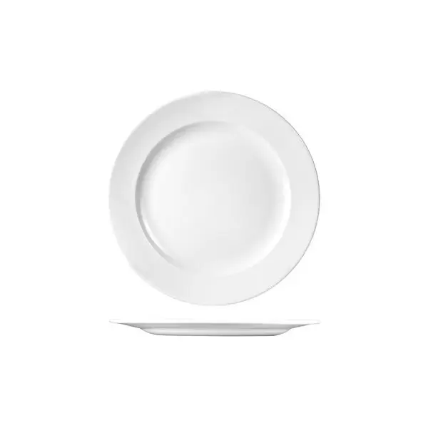 Churchill Round Wide Rim Plate-230Mm Ø
