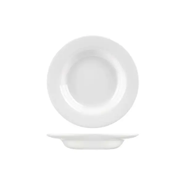 Churchill Round Wide Rim Pasta Bowl-230Mm Ø  | 325Ml 
