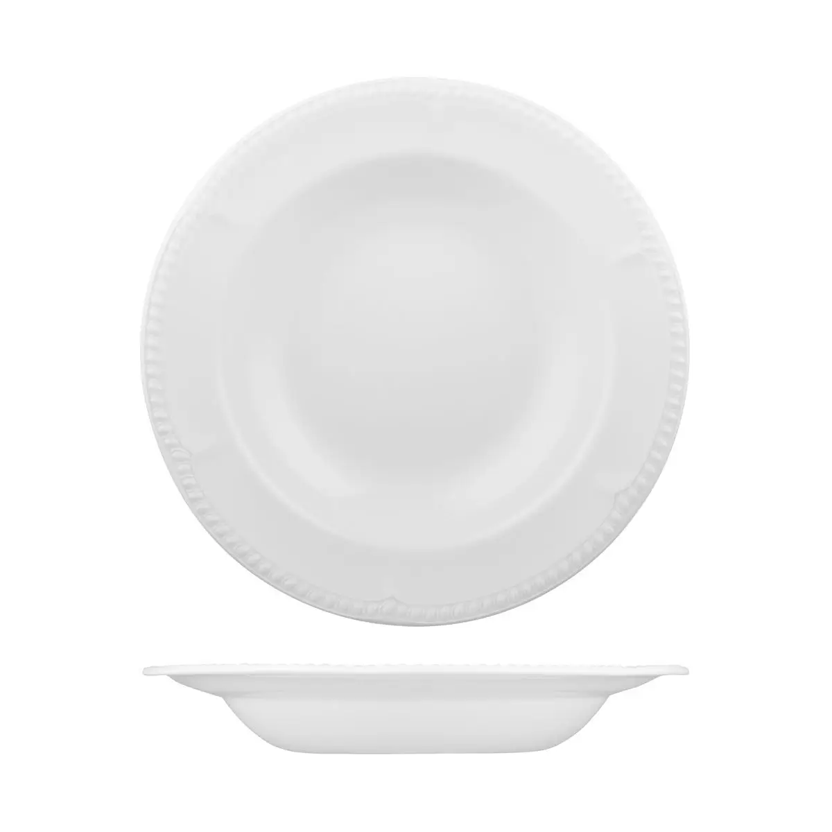 Churchill Round Wide Rim Pasta Plate-280Mm Ø | 625Mm