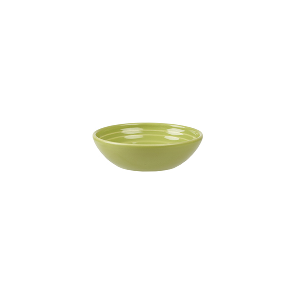 Churchill Bit On The Side Ripple Dip Dish-113mm Ø 35mm H | 140mL Green