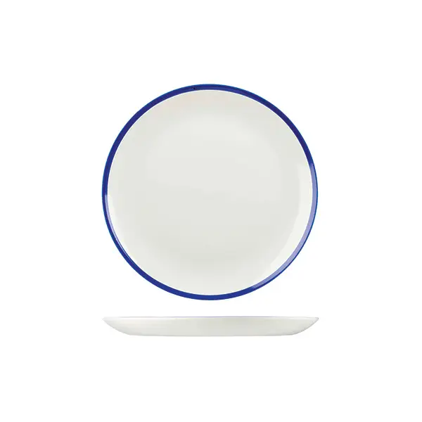Churchill Round Coupe Plate-217Mm