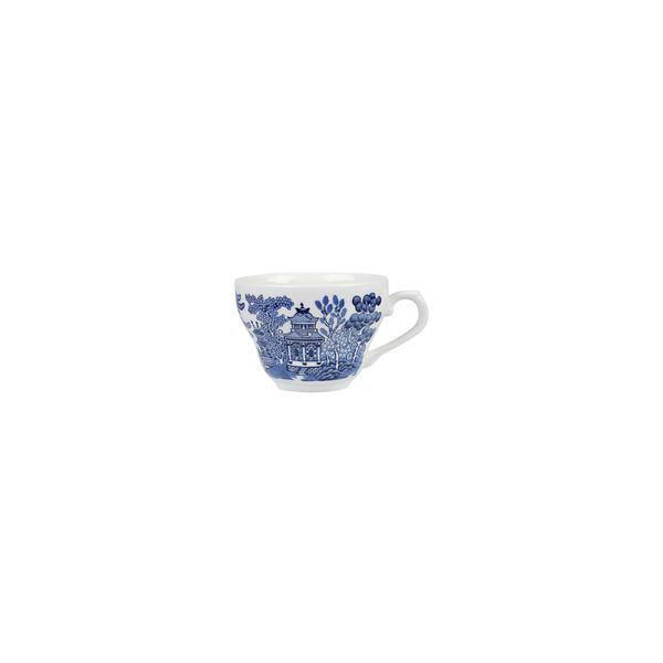 Churchill Vintage Prints Tea/Coffee Cup-198mL Willow Blue