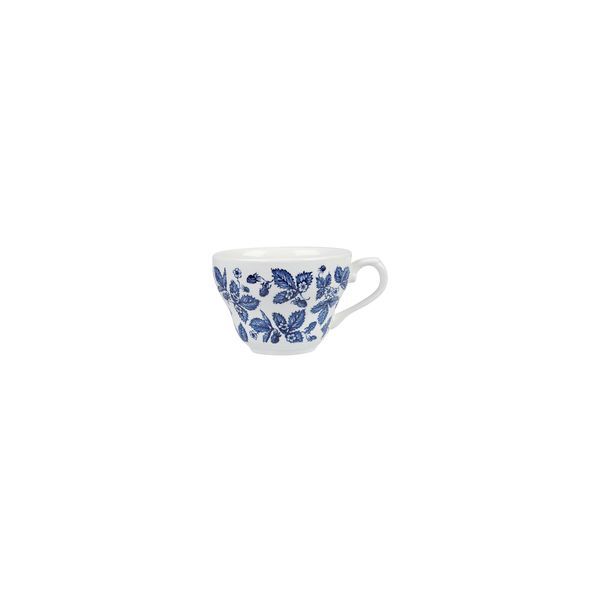 Churchill Vintage Prints Tea/Coffee Cup-198mL Bramble Blue 