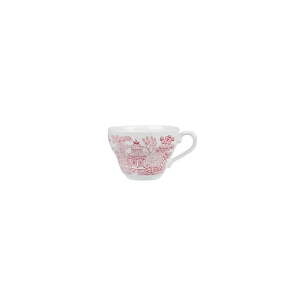 Churchill Vintage Prints Tea/Coffee Cup-198mL Willow Cranberry