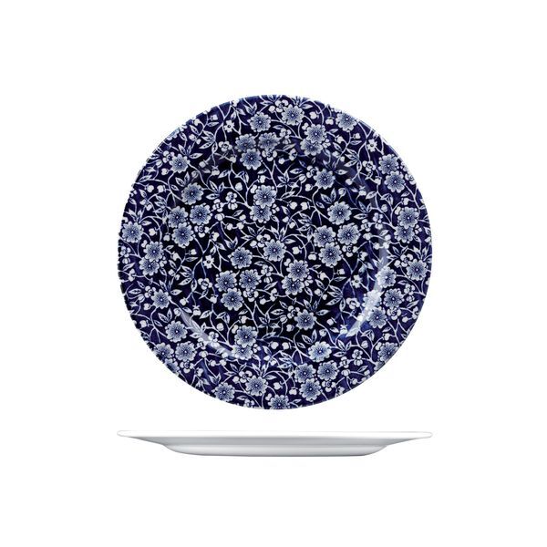Churchill Vintage Prints Round Plate-276mm Ø Willow Victorian Calico 