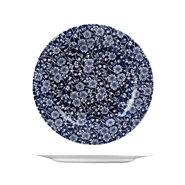 Churchill Vintage Prints Round Plate-305mm Ø Willow Victorian Calico 