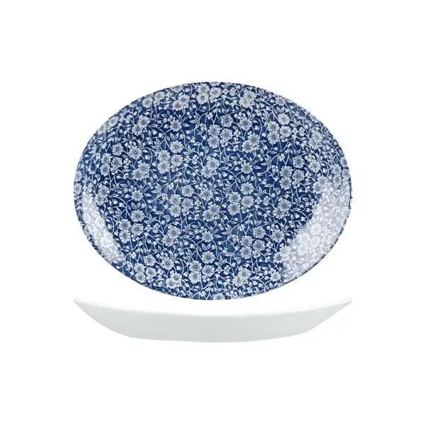 Churchill Oval Coupe Plate-317X255Mm
