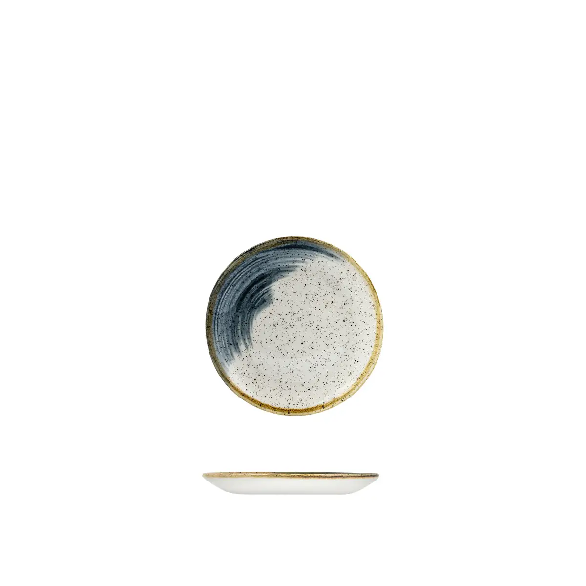 Churchill Round Plate-Coupe, 165Mm