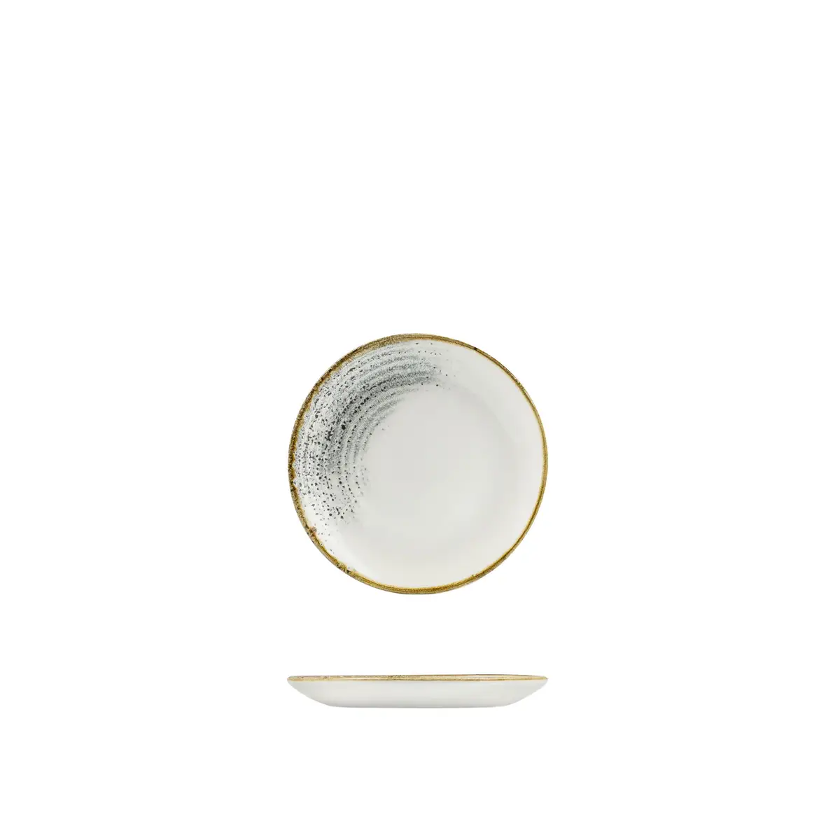 Churchill Round Plate-Coupe, 165Mm