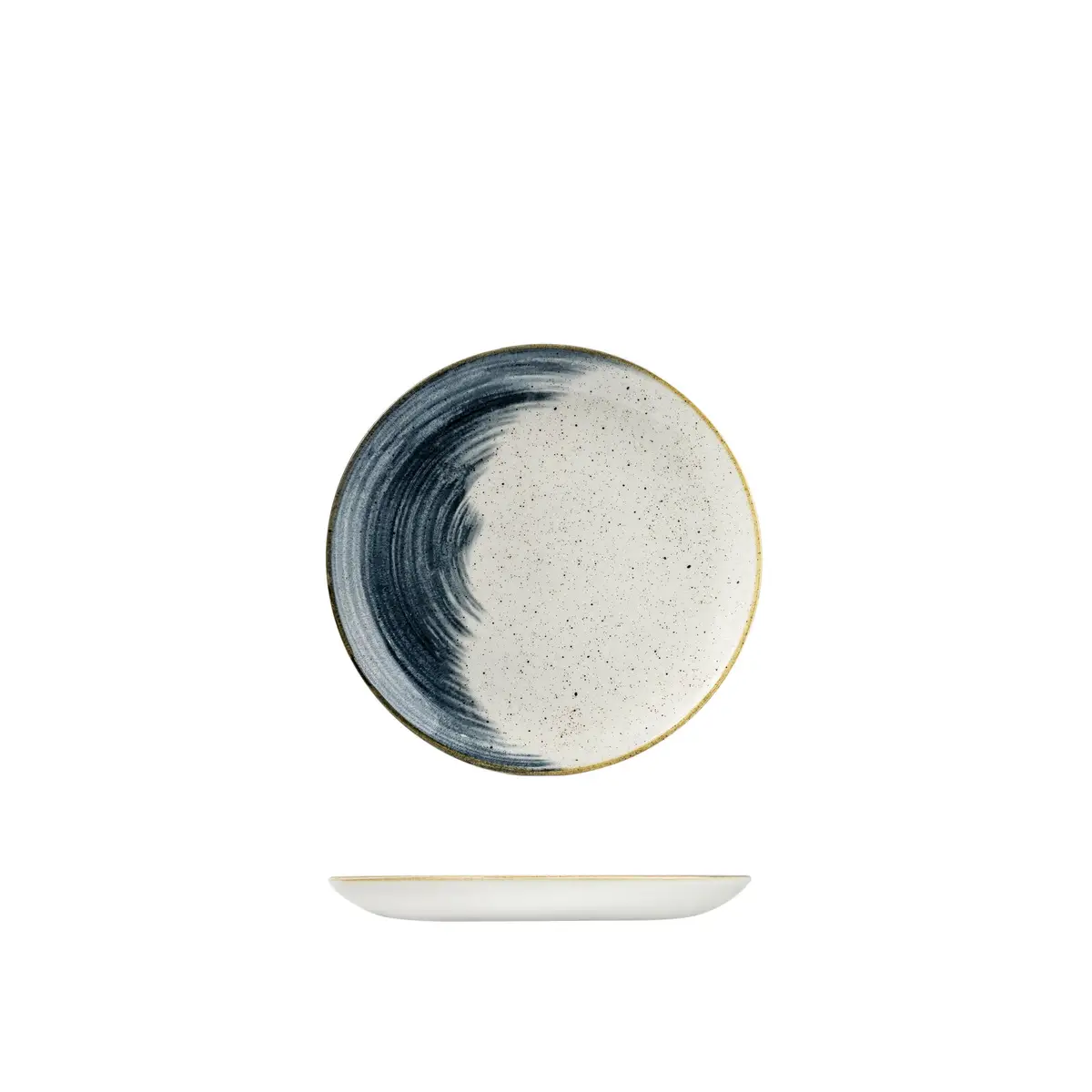 Churchill Round Plate-Coupe, 217Mm