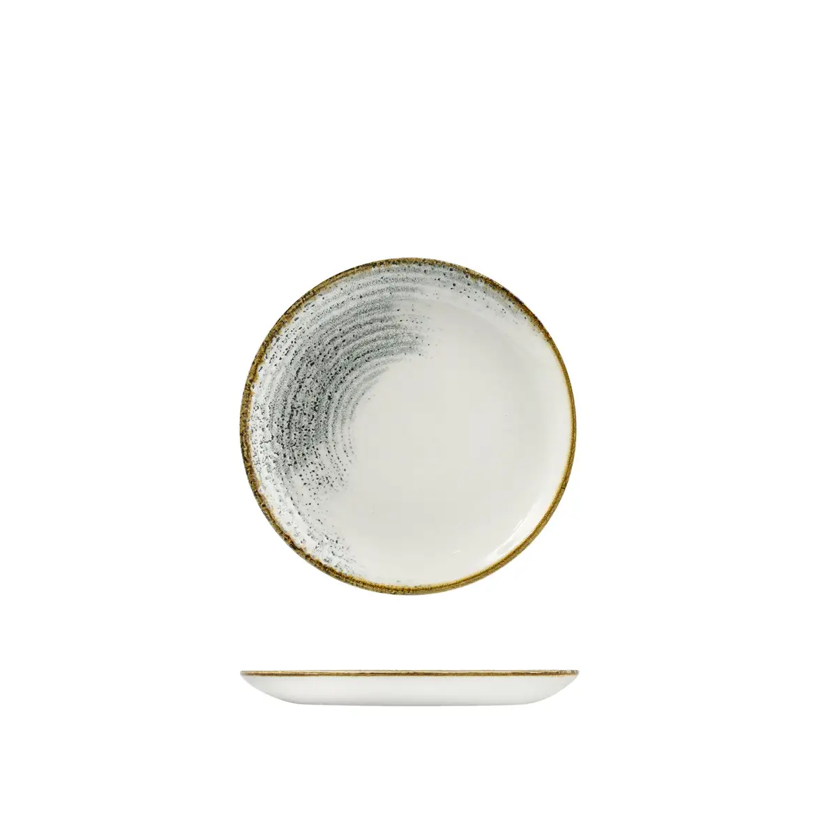 Churchill Round Plate-Coupe, 217Mm