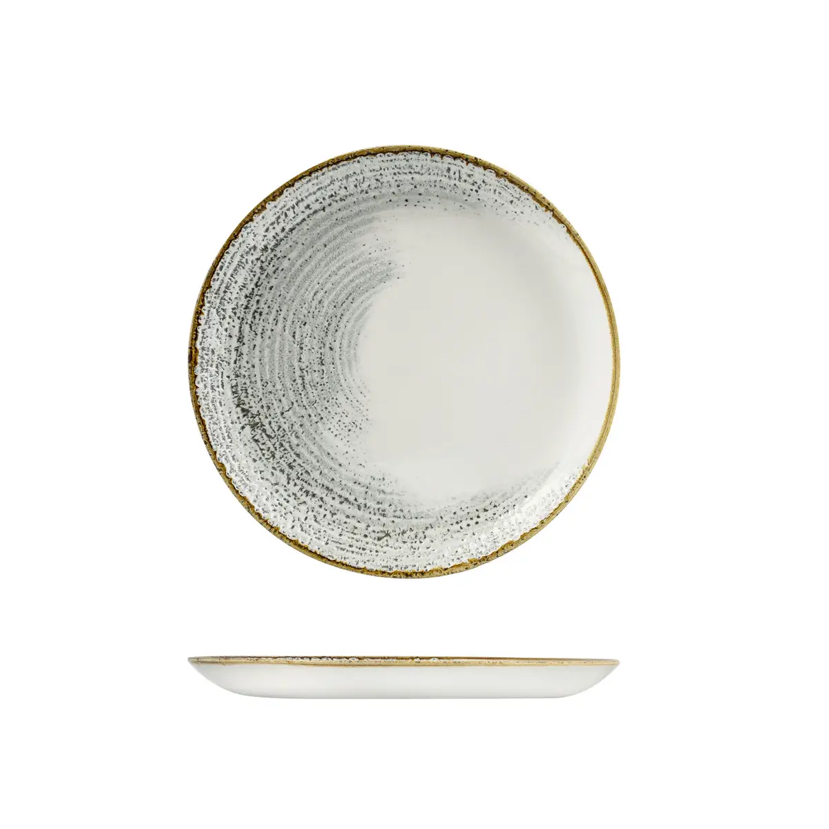 Churchill Round Plate-Coupe, 288Mm