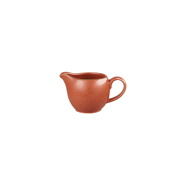 Churchill Stonecast Jug-114mL Spiced Orange