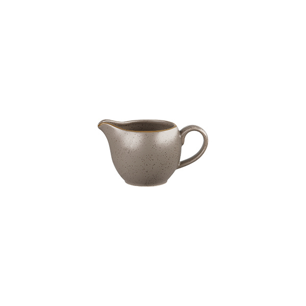 Churchill Stonecast Jug-114mL Peppercorn Grey