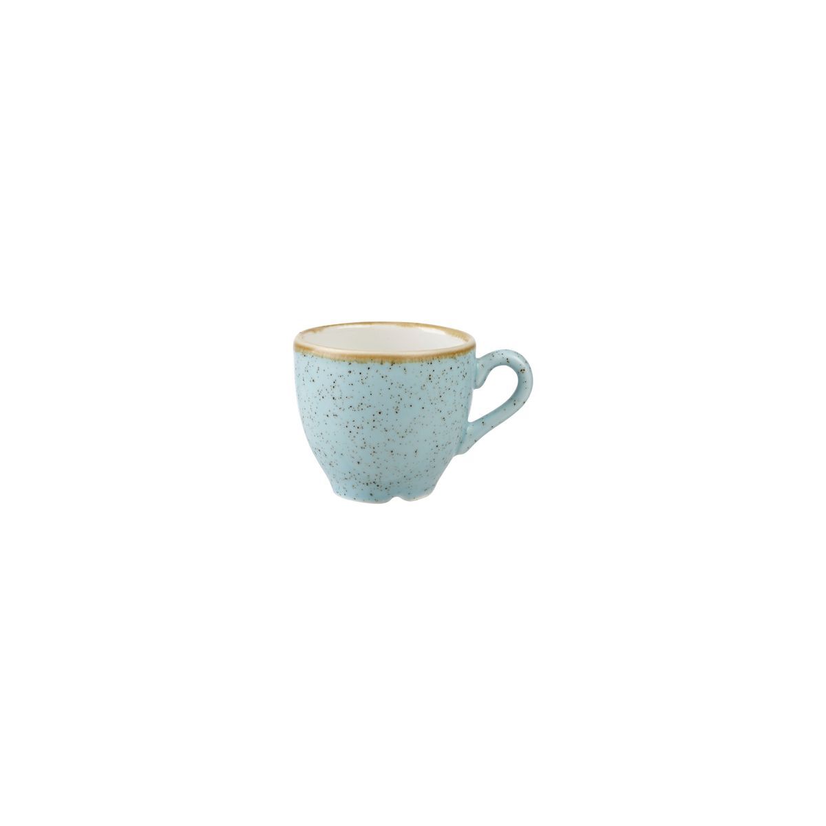 Churchill Stonecast Espresso Cup-100mL Duck Egg