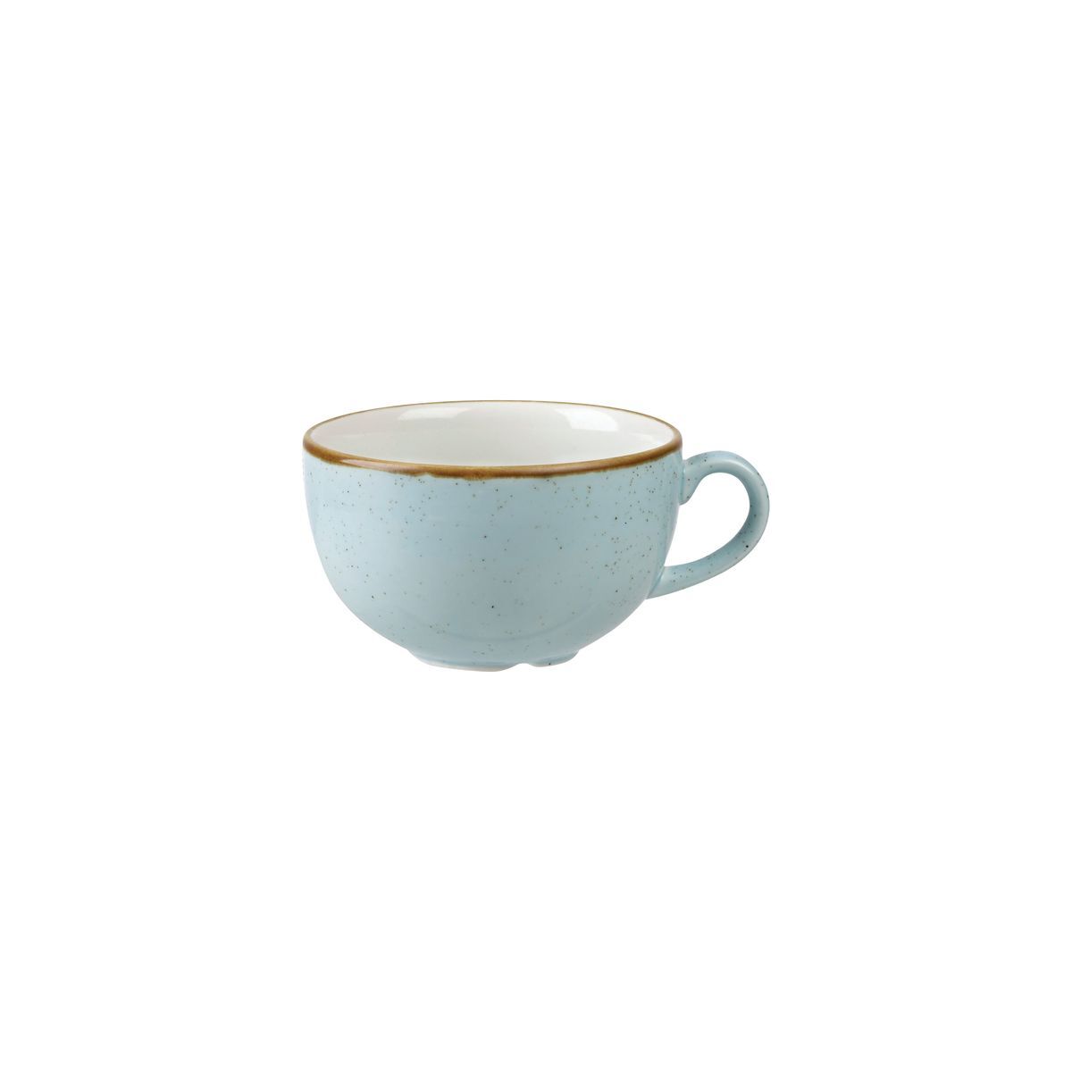 Churchill Stonecast Cappuccino Cup-227mL Duck Egg