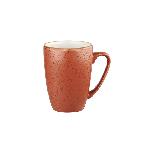 Churchill Stonecast Mug-340mL Spiced Orange