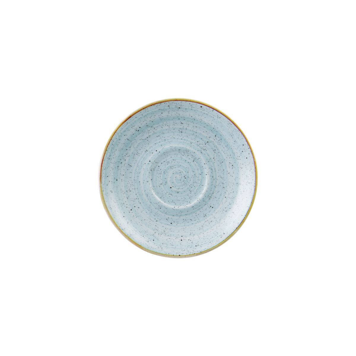 Churchill Stonecast Cappuccino Saucer-156mm Ø Duck Egg