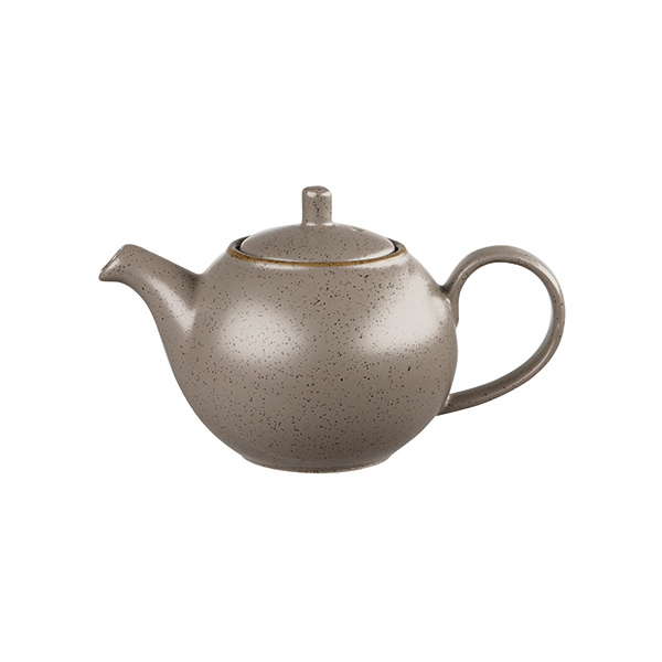 Churchill Stonecast Beverage Pot-426mL Peppercorn Grey