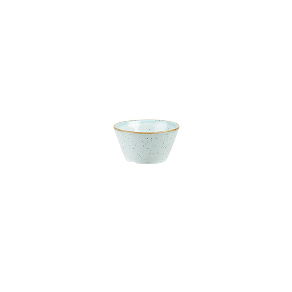 Churchill Stonecast Conical Sauce Dish-90mL Duck Egg