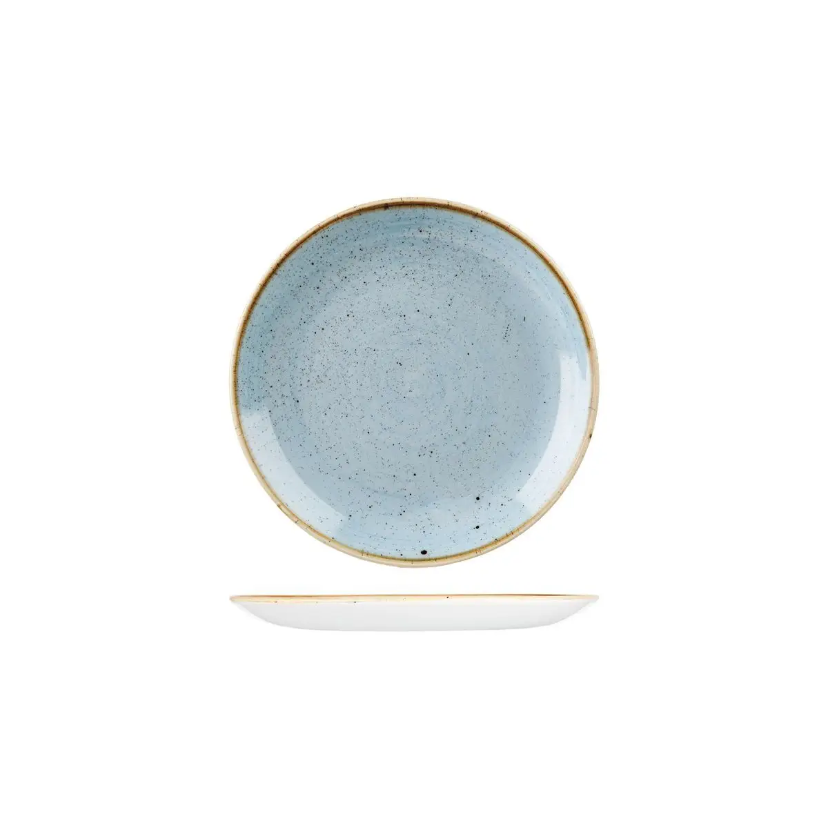 Churchill Round Coupe Plate-165Mm Ø 