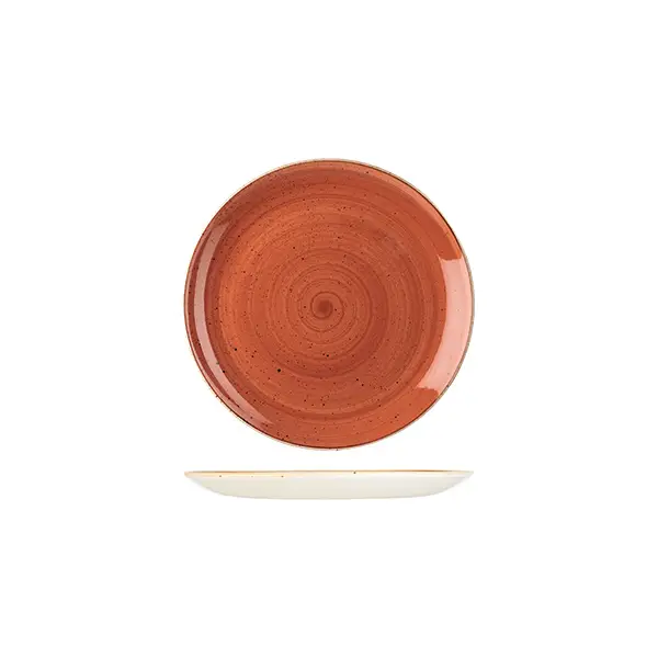 Churchill Round Coupe Plate-165Mm Ø 