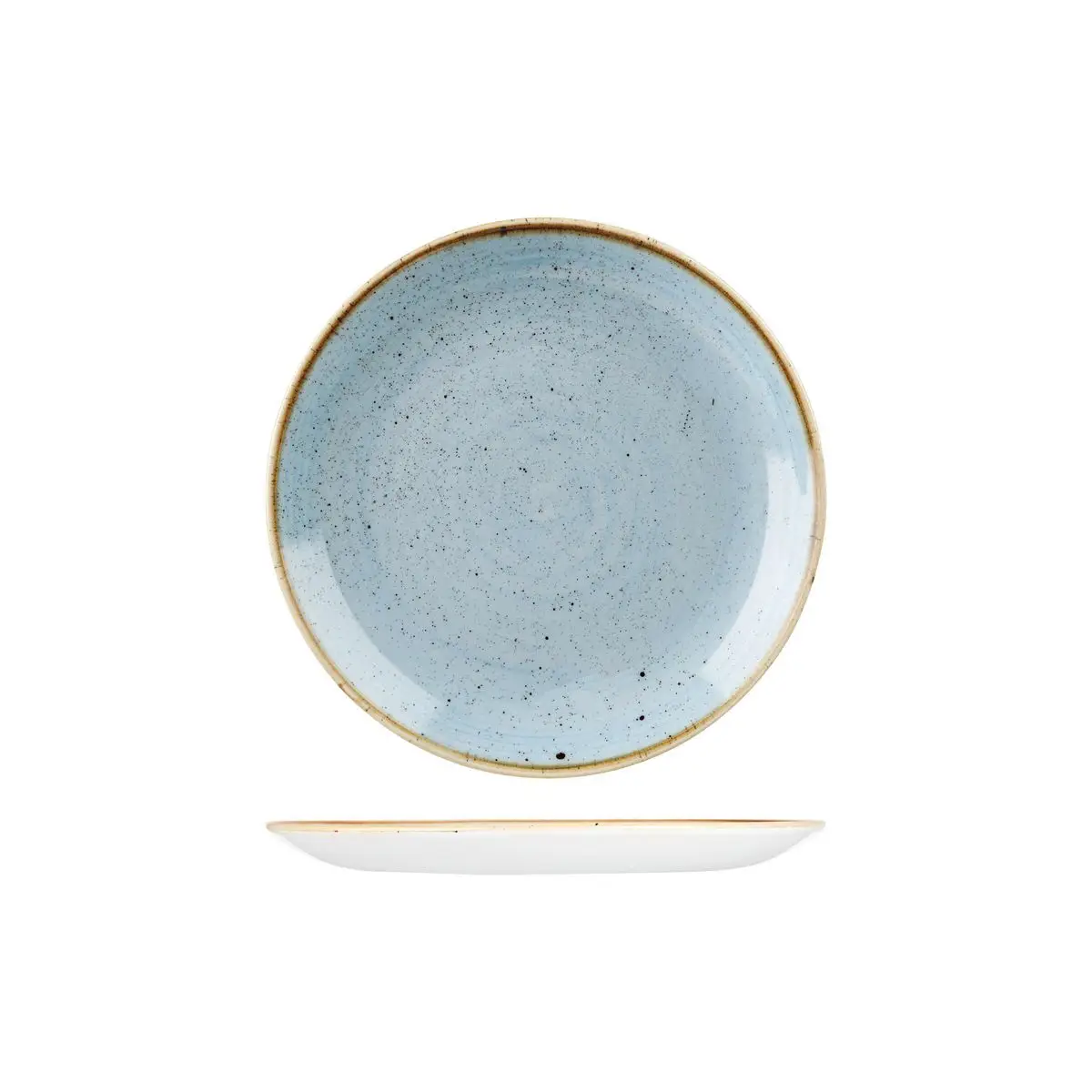 Churchill Round Coupe Plate-217Mm Ø 