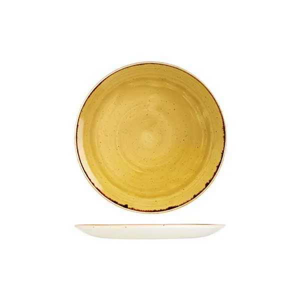 Churchill Round Coupe Plate-217Mm Ø 