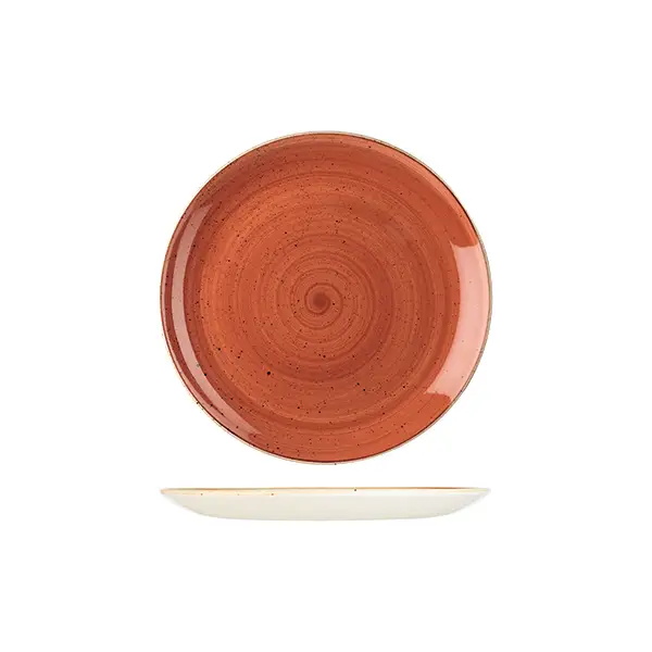 Churchill Round Coupe Plate-217Mm Ø 