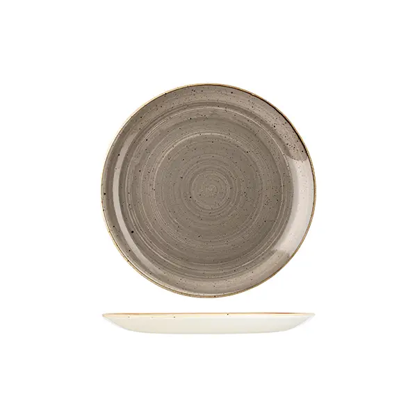 Churchill Round Coupe Plate-217Mm Ø 