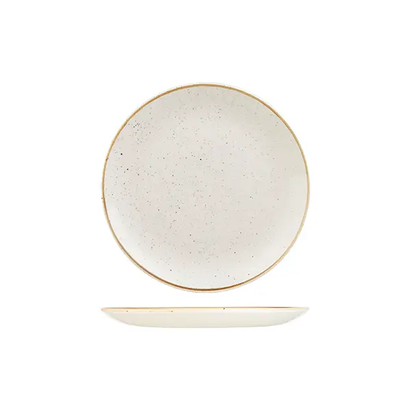 Churchill Round Coupe Plate-217Mm Ø 