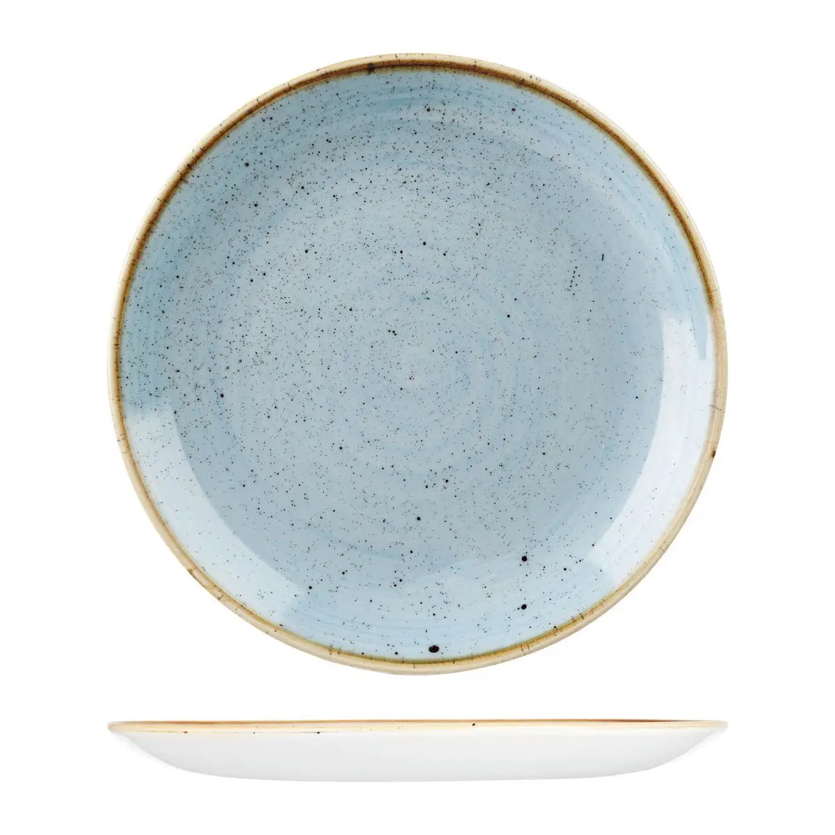 Churchill Round Coupe Plate-324Mm Ø 