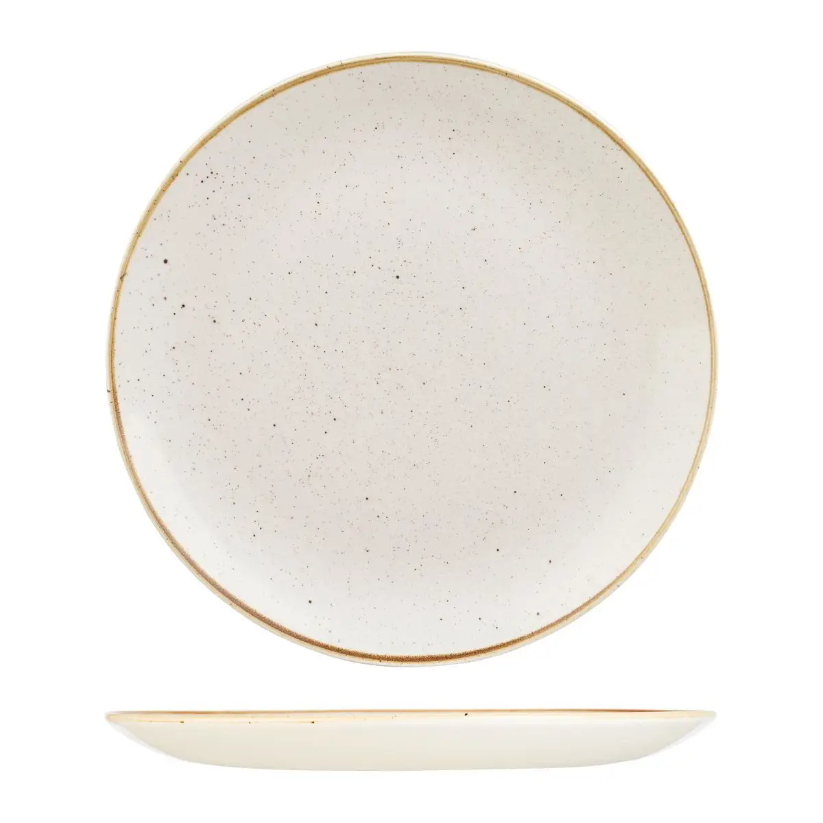 Churchill Round Coupe Plate-324Mm Ø 