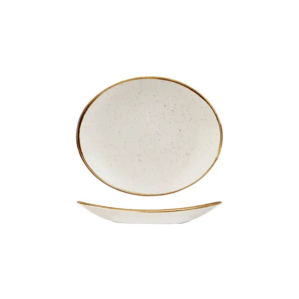 Churchill Oval Coupe Plate-192Mm 