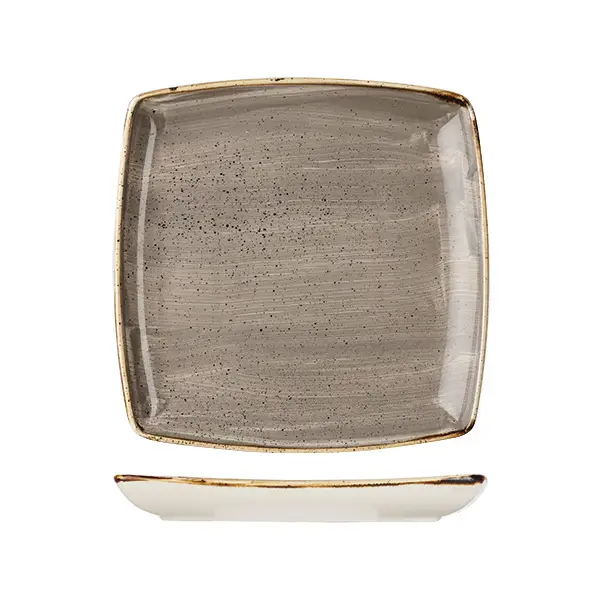 Churchill Square Deep Plate-268X268Mm 