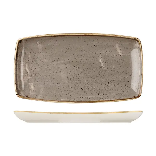 Churchill Oblong Plate-350X185Mm 