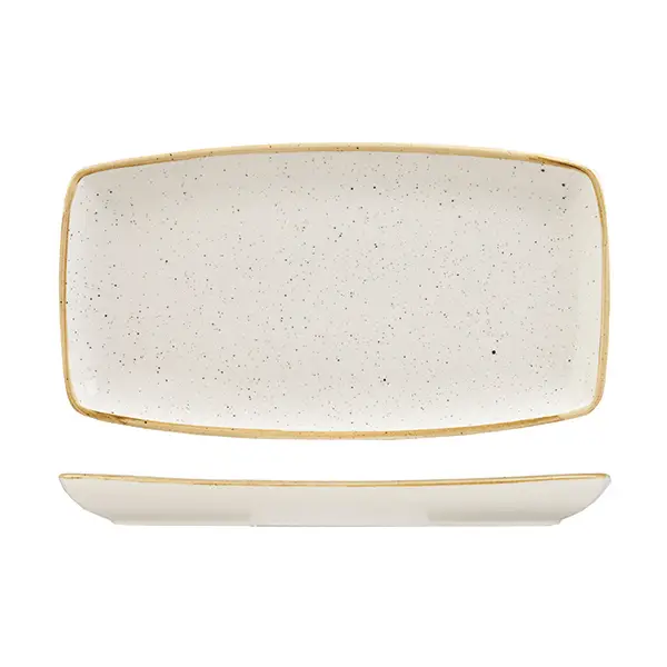 Churchill Oblong Plate-350X185Mm 