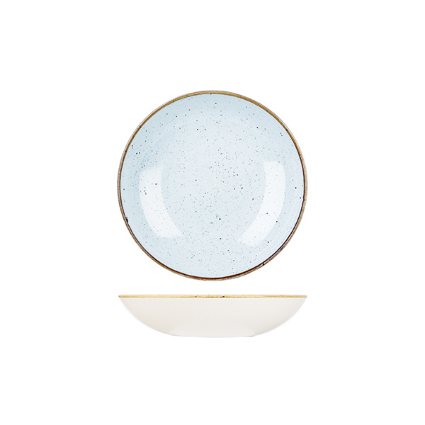 Churchill Stonecast Round Coupe Bowl-182mm Ø | 426mL Duck Egg
