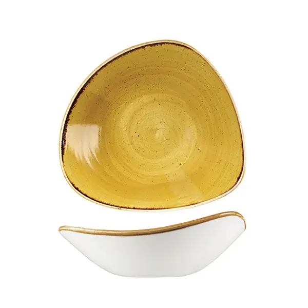 Churchill Triangular Bowl-230Mm | 600Ml