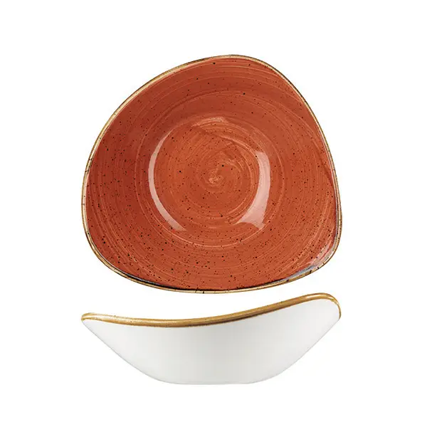 Churchill Triangular Bowl-230Mm | 600Ml
