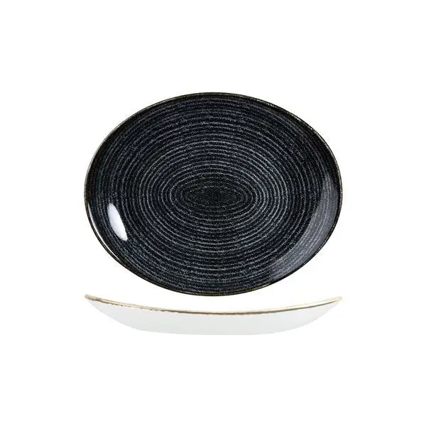 Churchill Oval Coupe Plate-270X229Mm