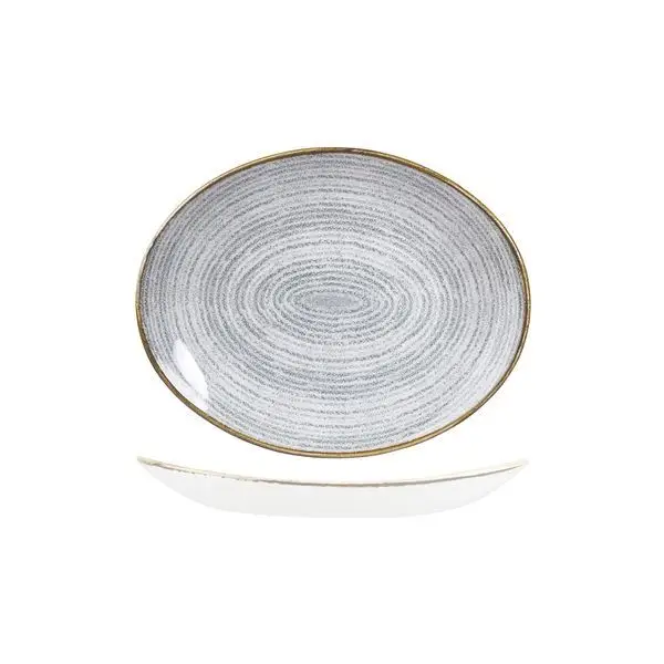 Churchill Oval Coupe Plate-270X229Mm