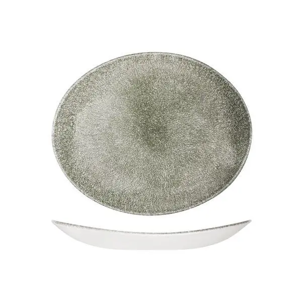 Churchill Oval Coupe Plate-270X229Mm