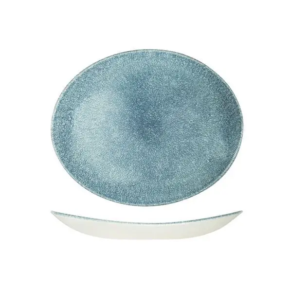 Churchill Oval Coupe Plate-270X229Mm