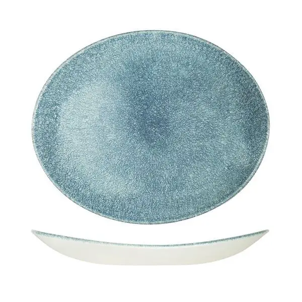 Churchill Oval Coupe Plate-317X255Mm