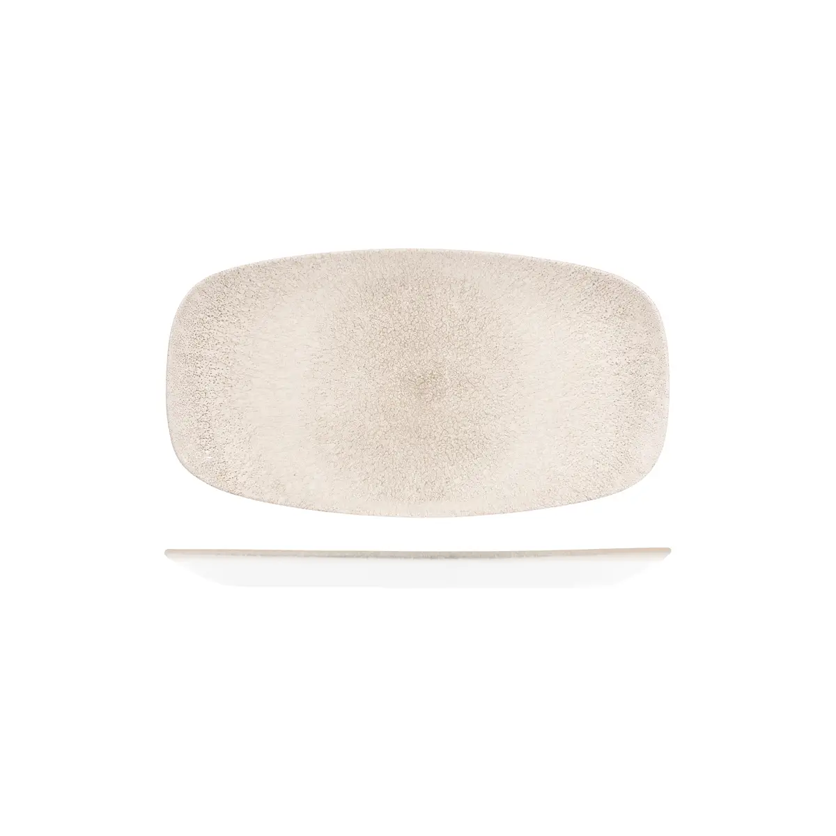 Churchill Oblong Chefs Plate-355X189Mm
