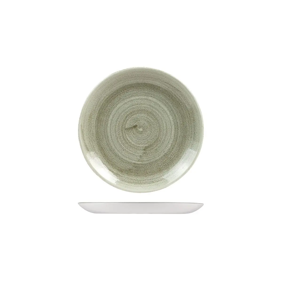 Churchill Round Coupe Plate-165Mm Ø